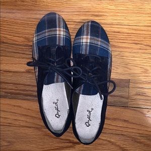 Vintage Style Oxfords